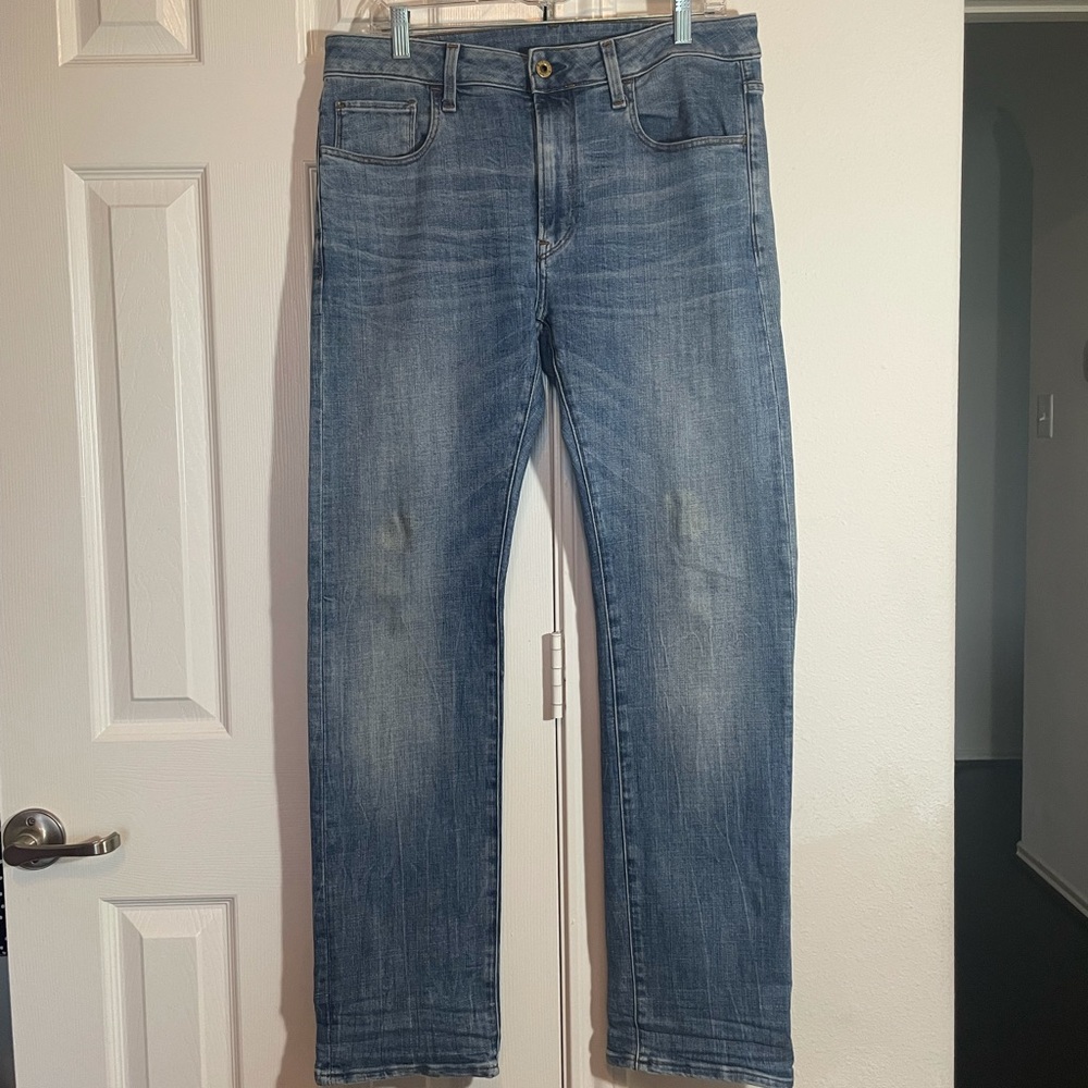 G-Star RAW denim straight denim jeans
